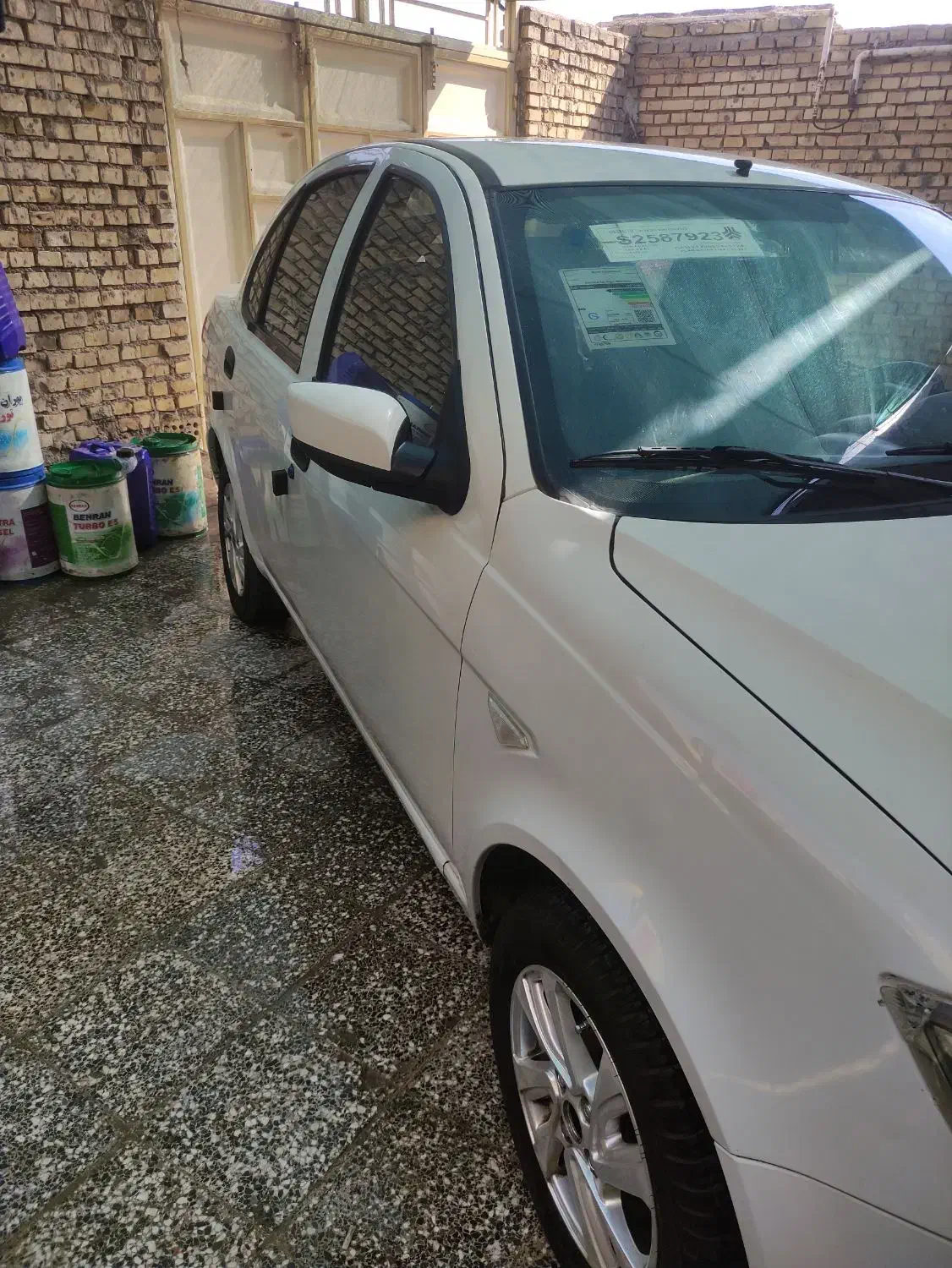 ساینا 97|خودرو سواری و وانت|اهواز, شهرک رزمندگان|دیوار