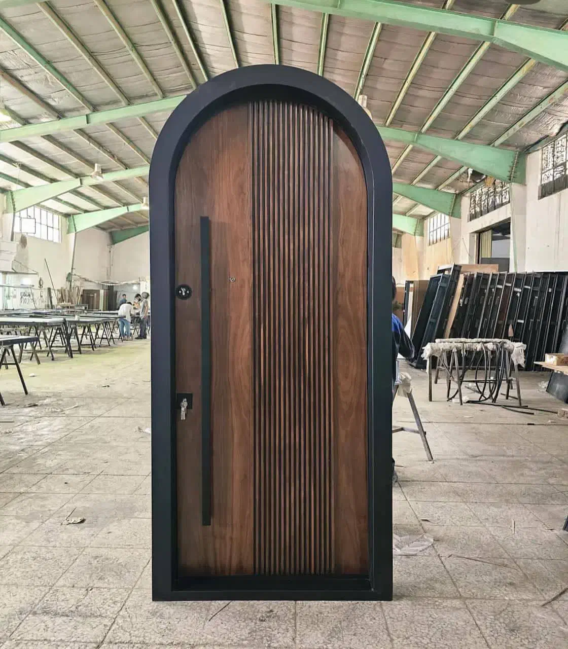 درب ضدسرقت هلالی کد ۷۰۰۵۳۲۹۰۰|مصالح و تجهیزات ساختمان|چالوس, |دیوار