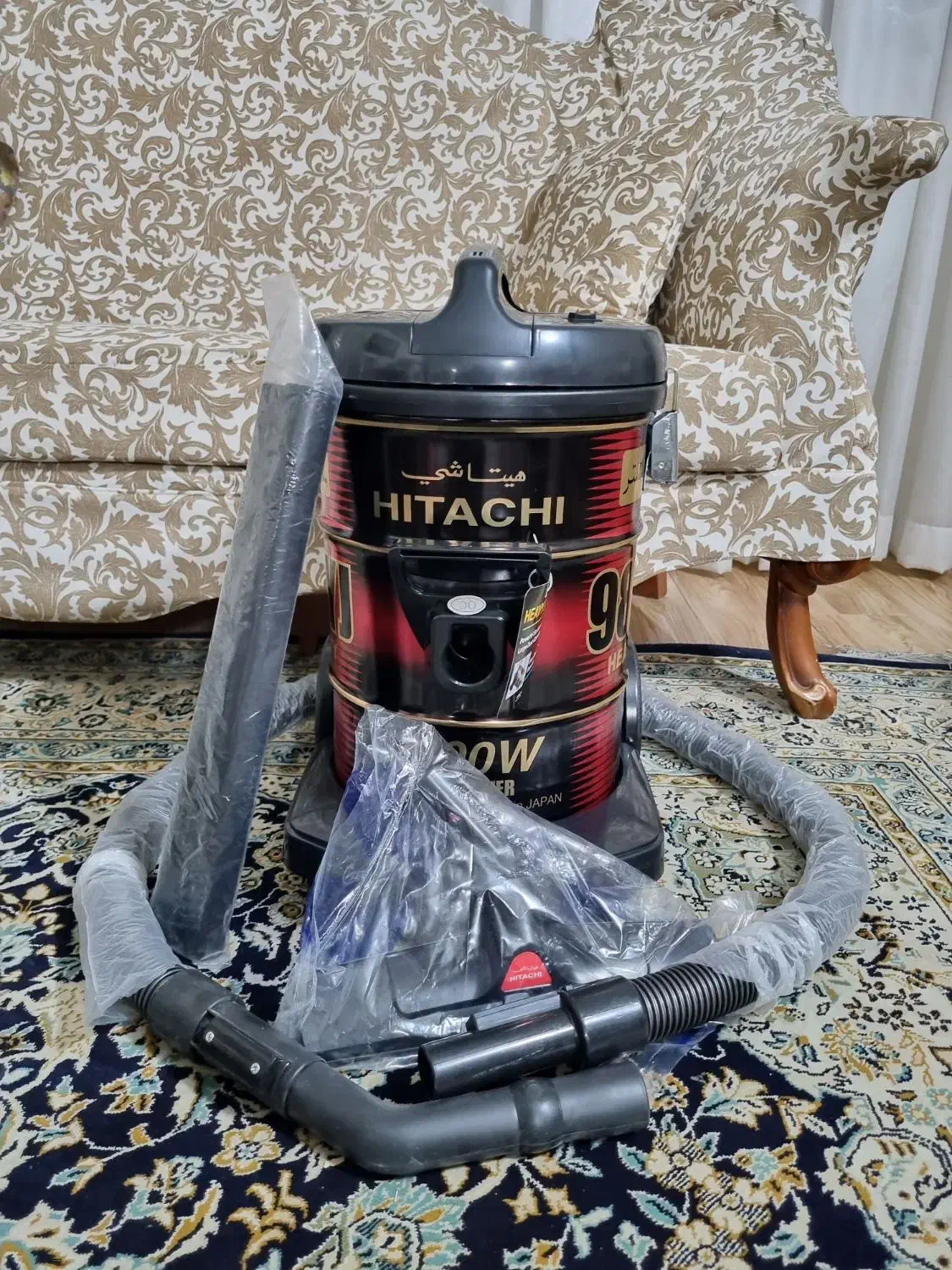 جاروبرقی سطلی هیتاچی|جاروبرقی، جارو شارژی، بخارشو|تهران, صادقیه|دیوار