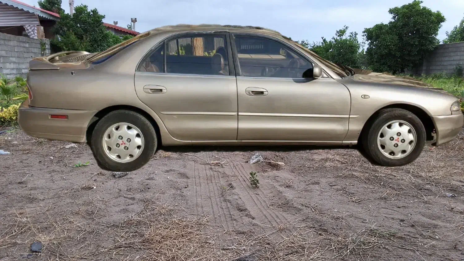 میتسوبیشی گالانت عینکی|خودرو سواری و وانت|لاهیجان, گلستان|دیوار