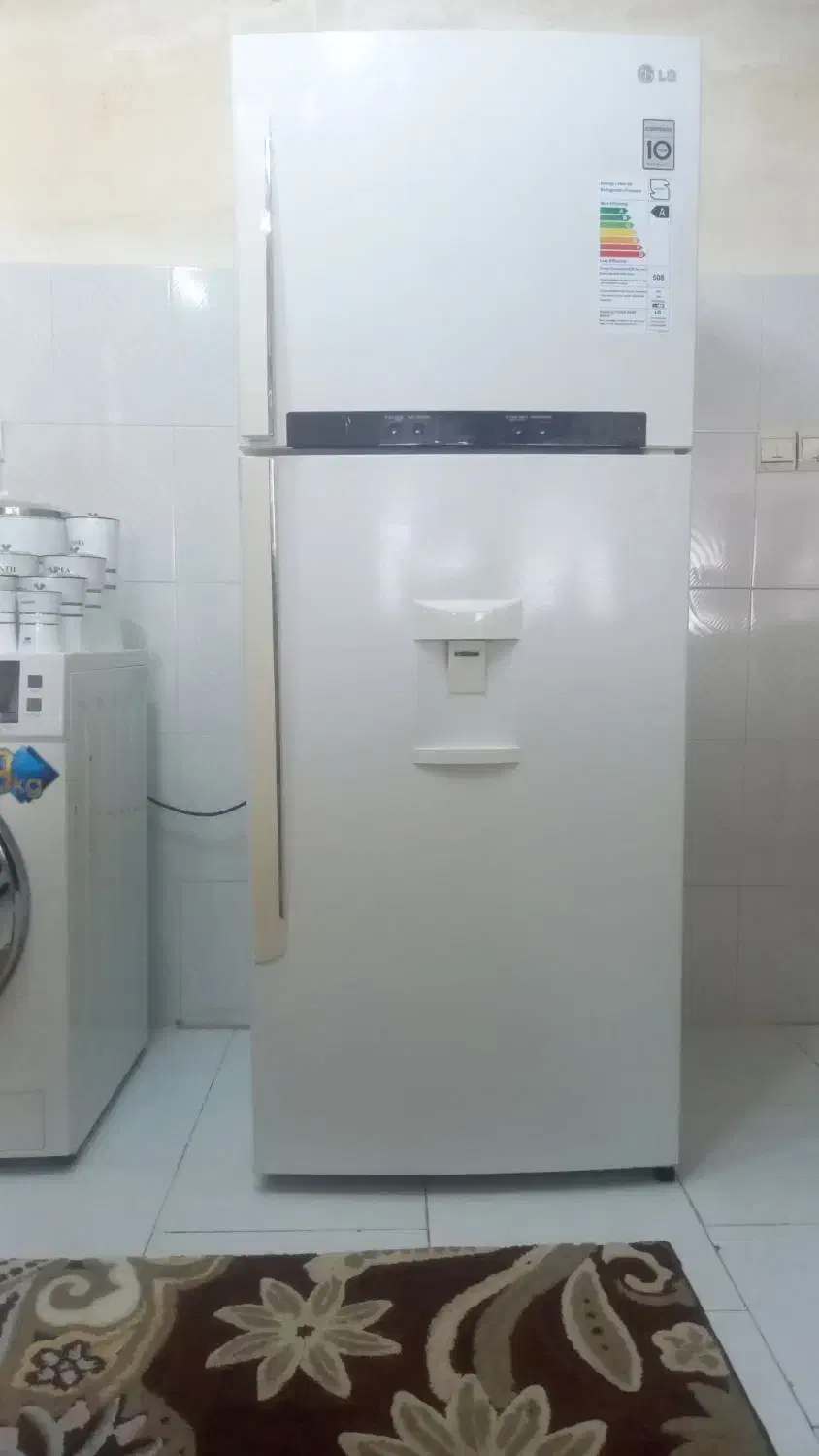 یخچال فریزر ال جی اصل کره سالم|یخچال و فریزر|گلبهار, شهر جدید گلبهار|دیوار