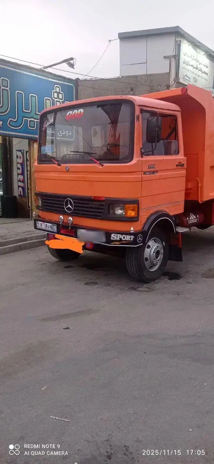 خاورکمپرسی 608مدل88|خودرو سنگین|تهران, هاشمآباد|دیوار