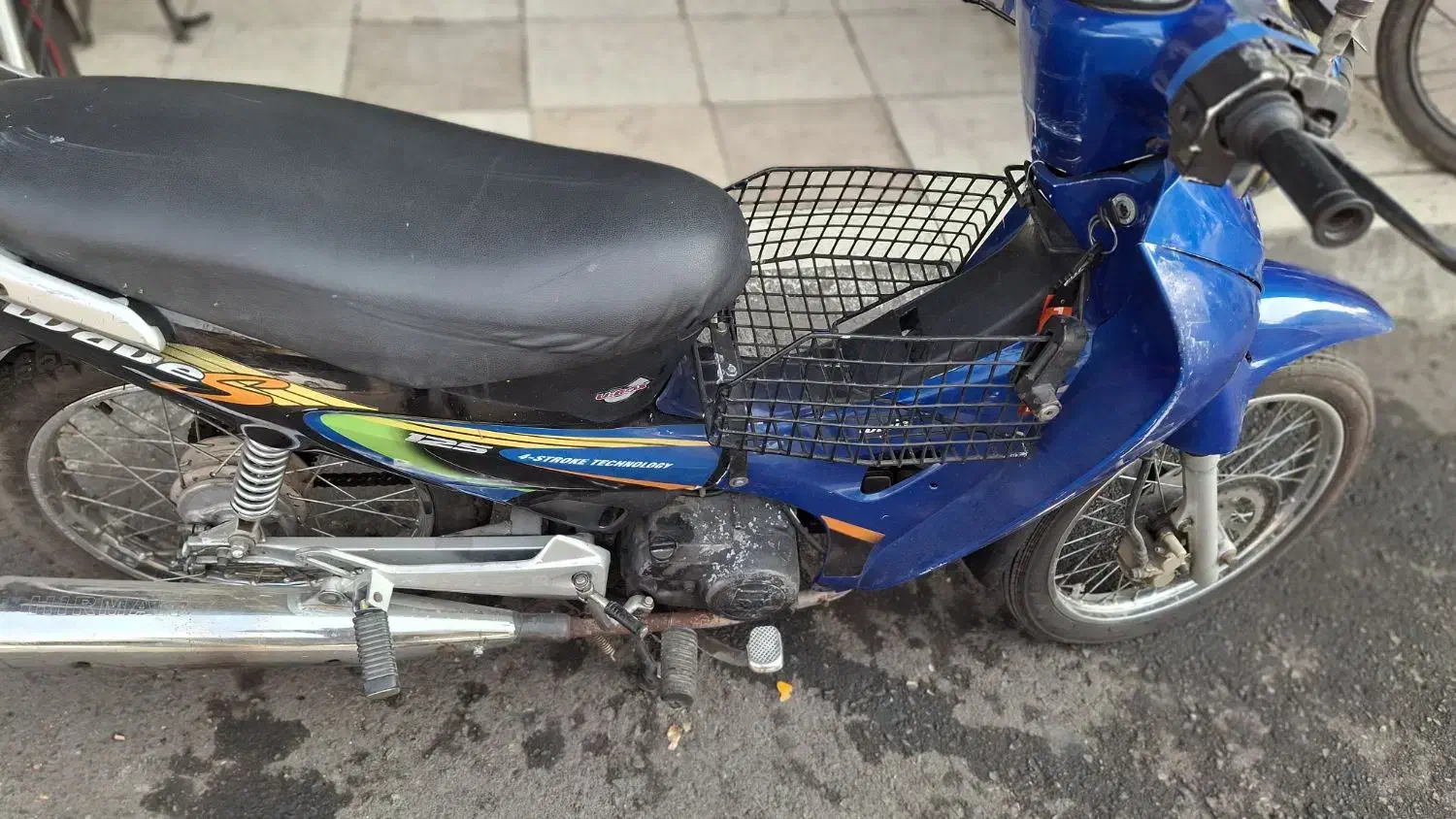 طرح ویو ۱۳۹۳|موتورسیکلت|تهران, فرحزاد|دیوار