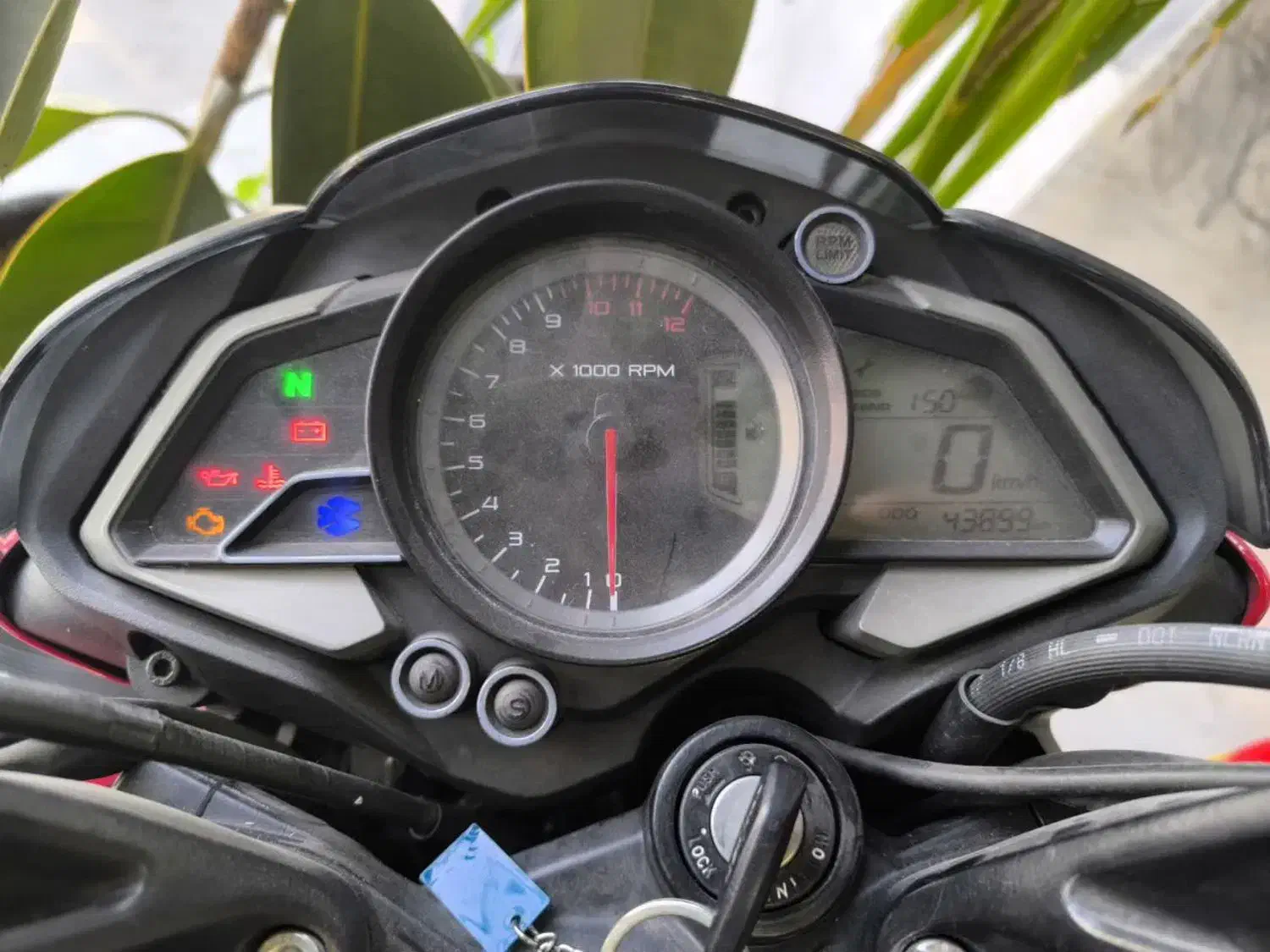 مدل۹۷  NS 200|موتورسیکلت|تهران, شهران شمالی|دیوار