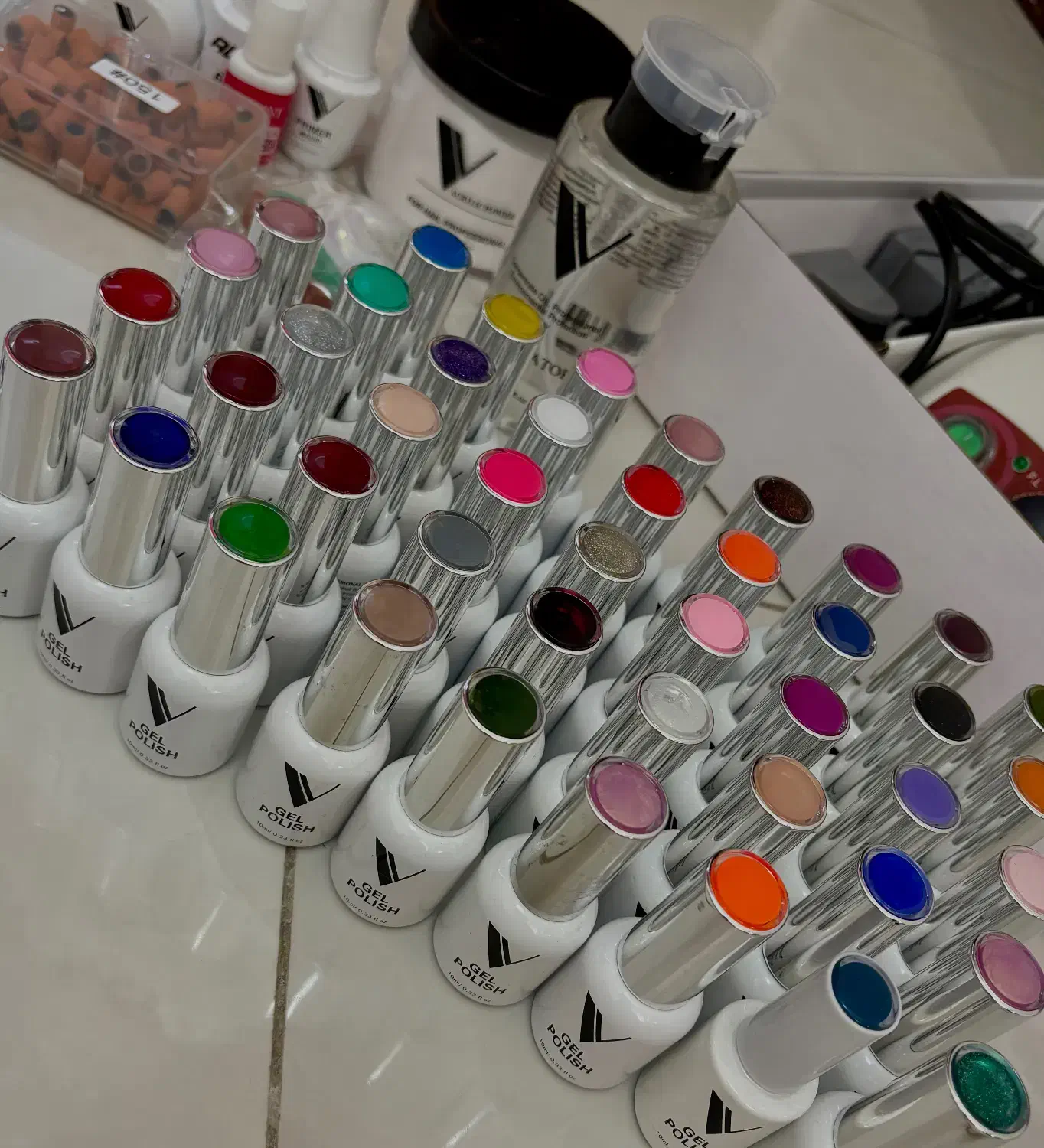 وسایل کاشت ناخن|آرایشی، بهداشتی، درمانی|تهران, شهرک رضویه|دیوار