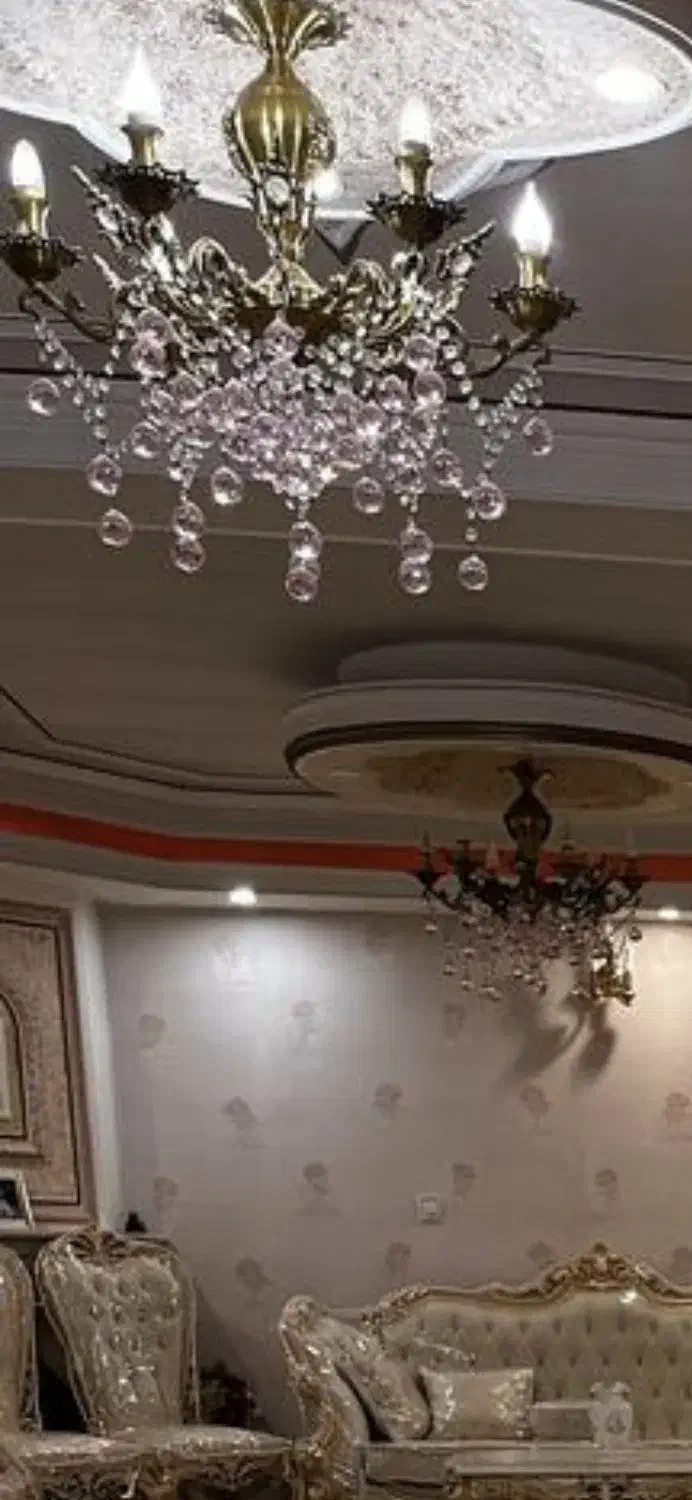 لوستر|لوستر و چراغ آویز|فردیس, فردیس|دیوار