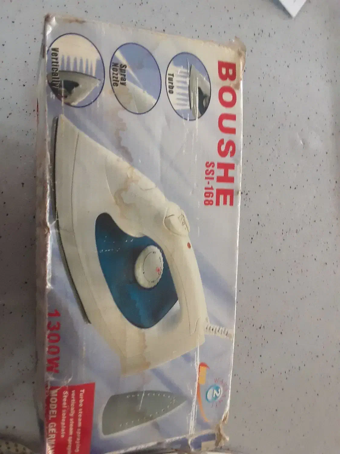 اتو بخار بوش|اتو و لوازم اتو|شهرکرد, |دیوار