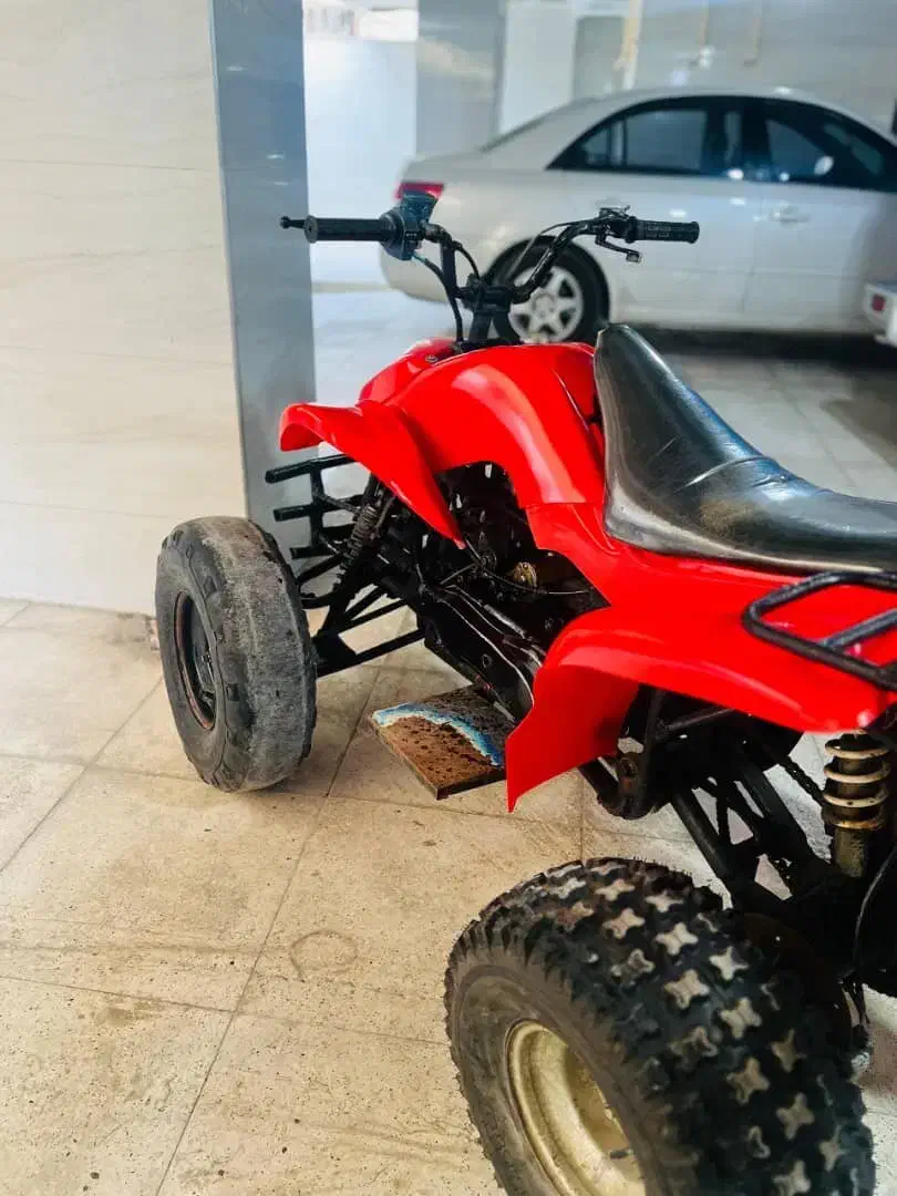 موتور چهارچرخ ۲۰۰ سی‌سی سالم پرشتاب آماده|موتورسیکلت|بندرعباس, |دیوار