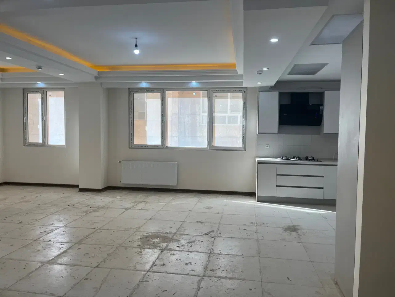 اپارتمان ۱۱۵متر فروش گرمدره اراضی شهرک شاهد|فروش آپارتمان|گرمدره, |دیوار