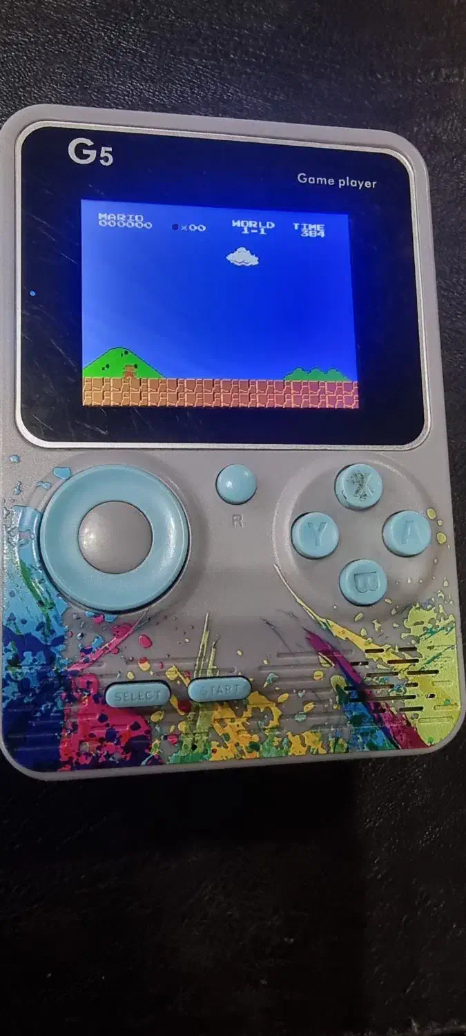 اتاری دستی 500 بازی قدیمی دهه 60|کنسول، بازی ویدئویی و آنلاین|میاندوآب, |دیوار