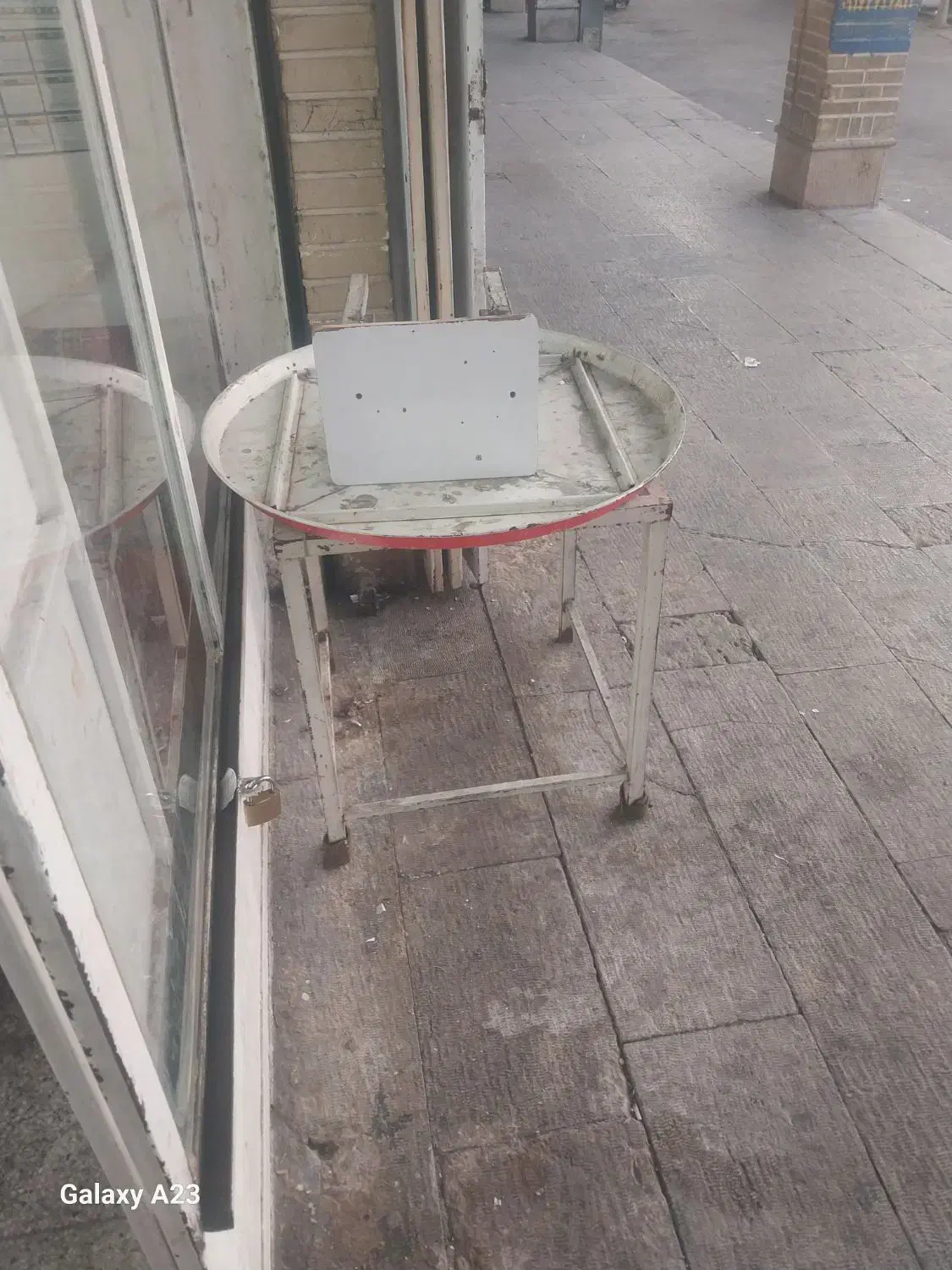 فروش کامل وسایل میوه فروشی|فروشگاه و مغازه|شیراز, شیشه‌گری|دیوار