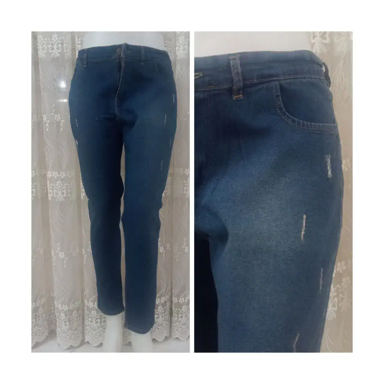 شلوار لی|لباس|قم, باغ شازده|دیوار