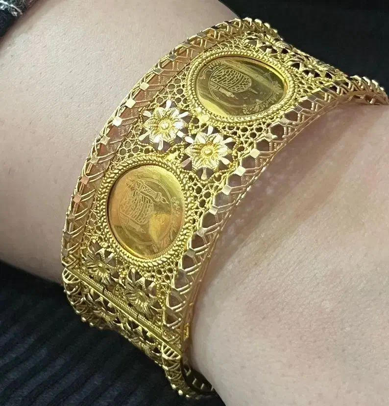 دستبند کلکته طلا|جواهرات|یاسوج, |دیوار