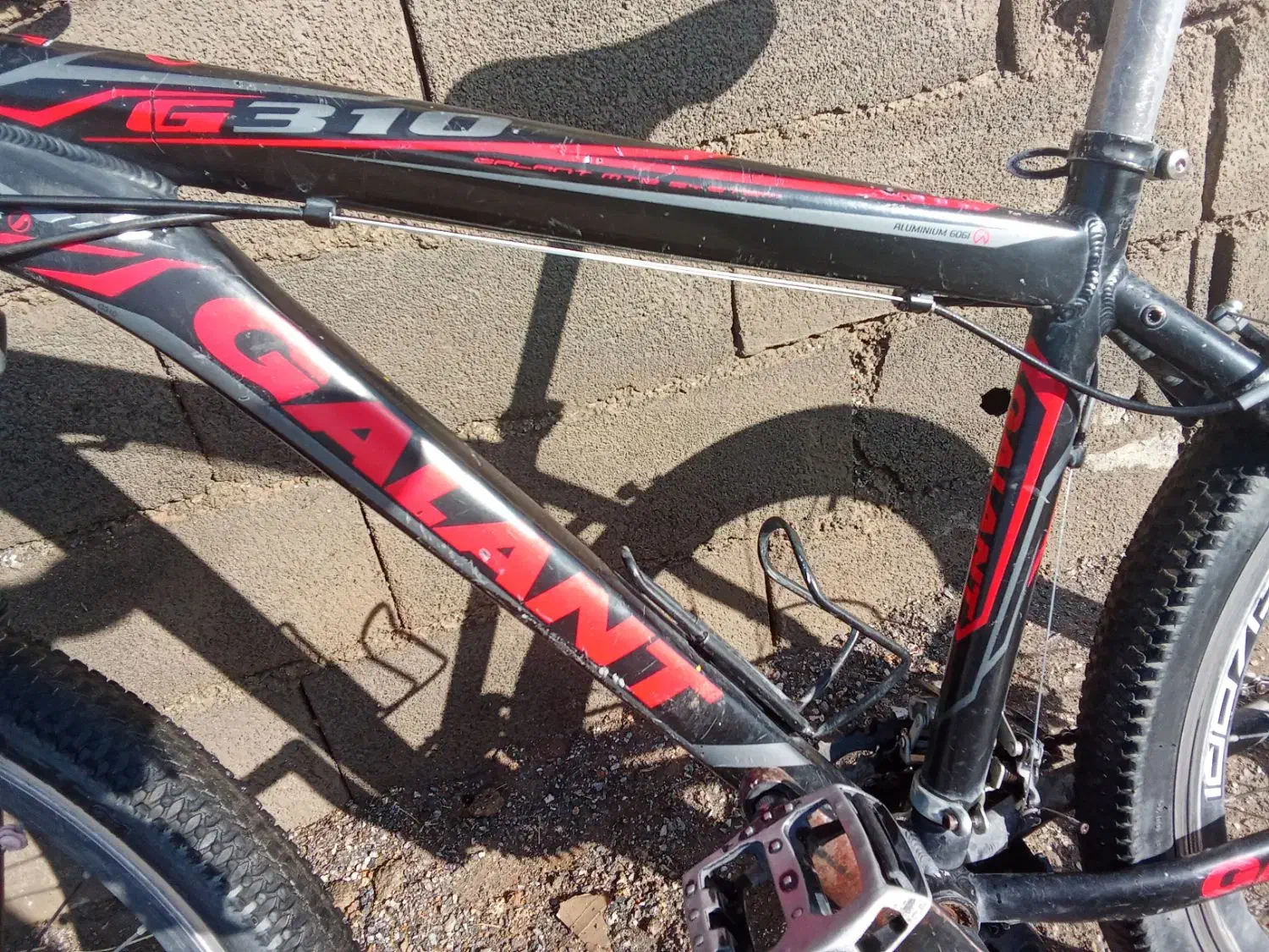 دوچرخه 26گالانت|دوچرخه، اسکیت، اسکوتر|قروه, |دیوار