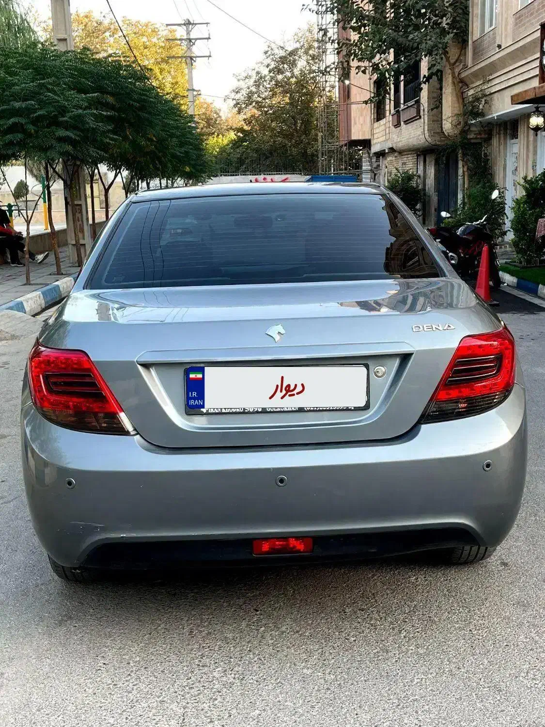 دنا مدل ۹۵ درحدصفر بیرنگ شاسیها پلم فول|خودرو سواری و وانت|کرج, گلستان|دیوار