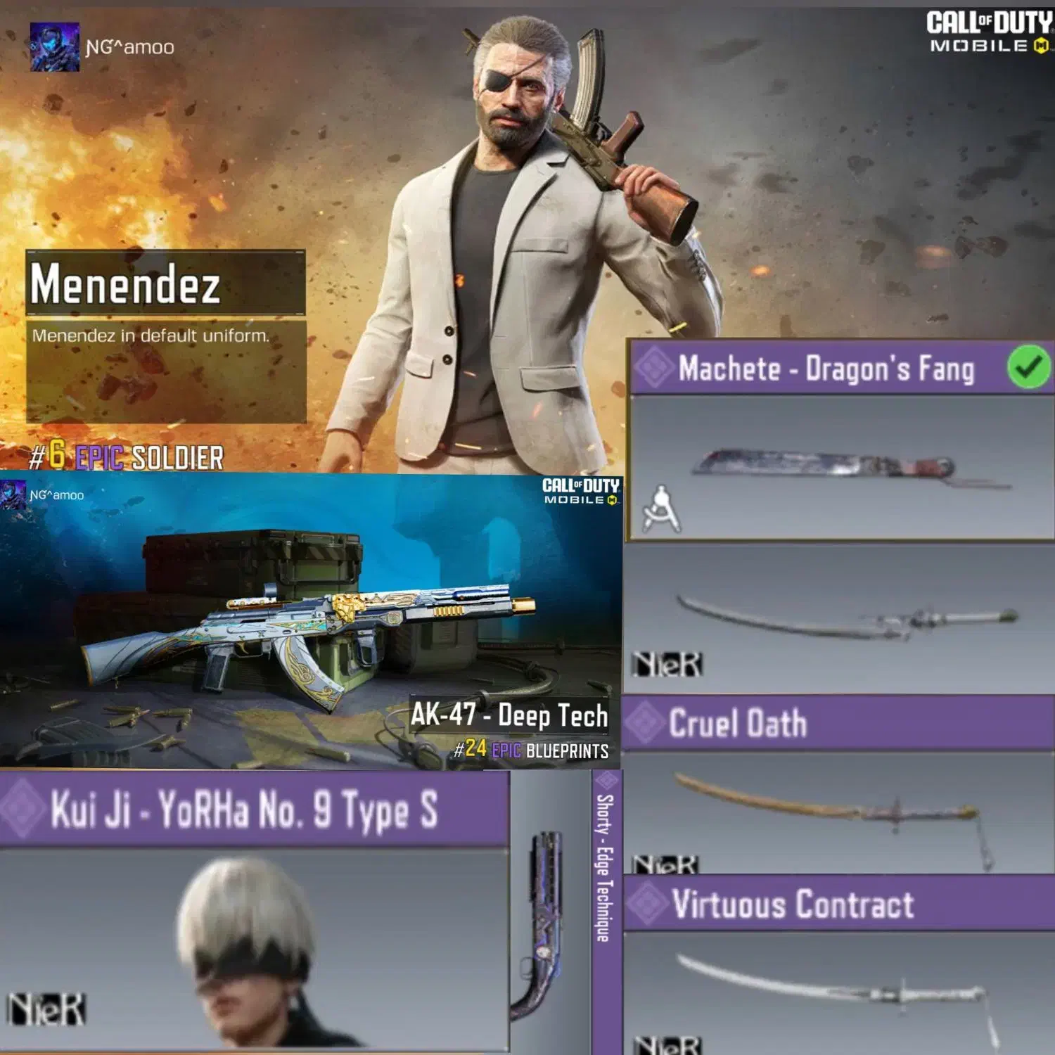 اکانت کالاف|کنسول، بازی ویدئویی و آنلاین|تهران, شهرک آپادانا|دیوار