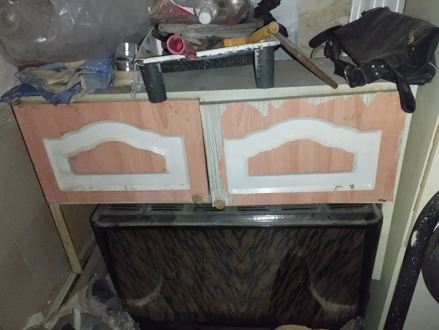 کابینت همراه اب چکان|آب‌چکان و نظم‌دهنده ظروف|گنبد کاووس, |دیوار