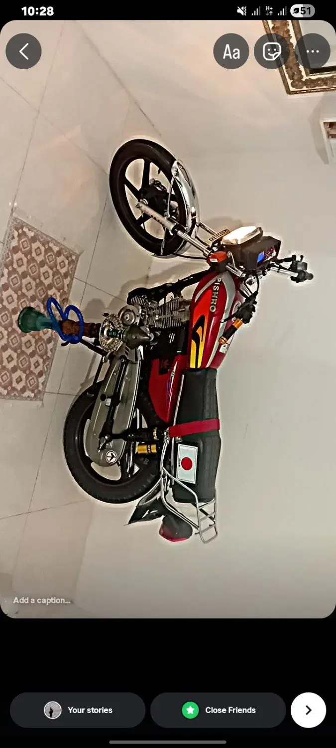 متور ۲۰۰|موتورسیکلت|همدان, |دیوار