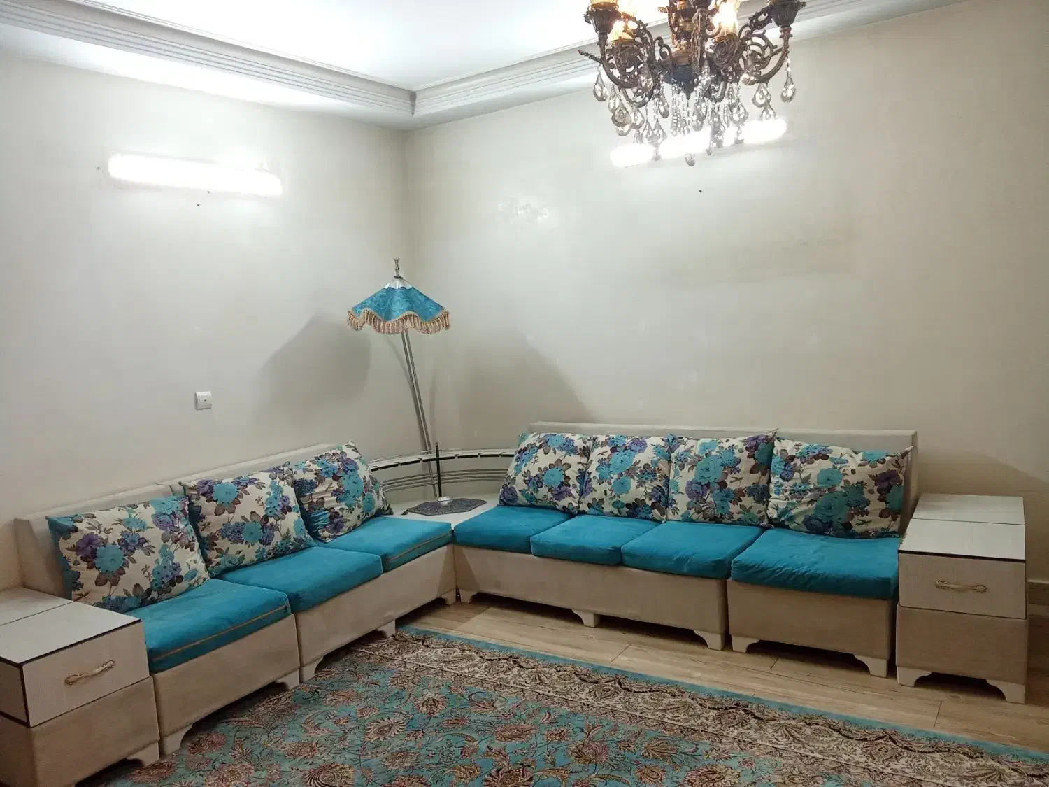 مبل ال|مبلمان خانگی و میز عسلی|تهران, خانیآباد|دیوار