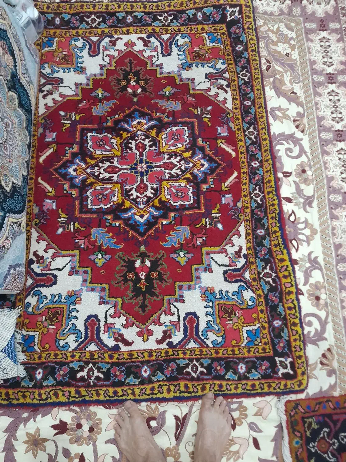 ۲عدد خلچه ۱×۲|فرش|هریس, |دیوار