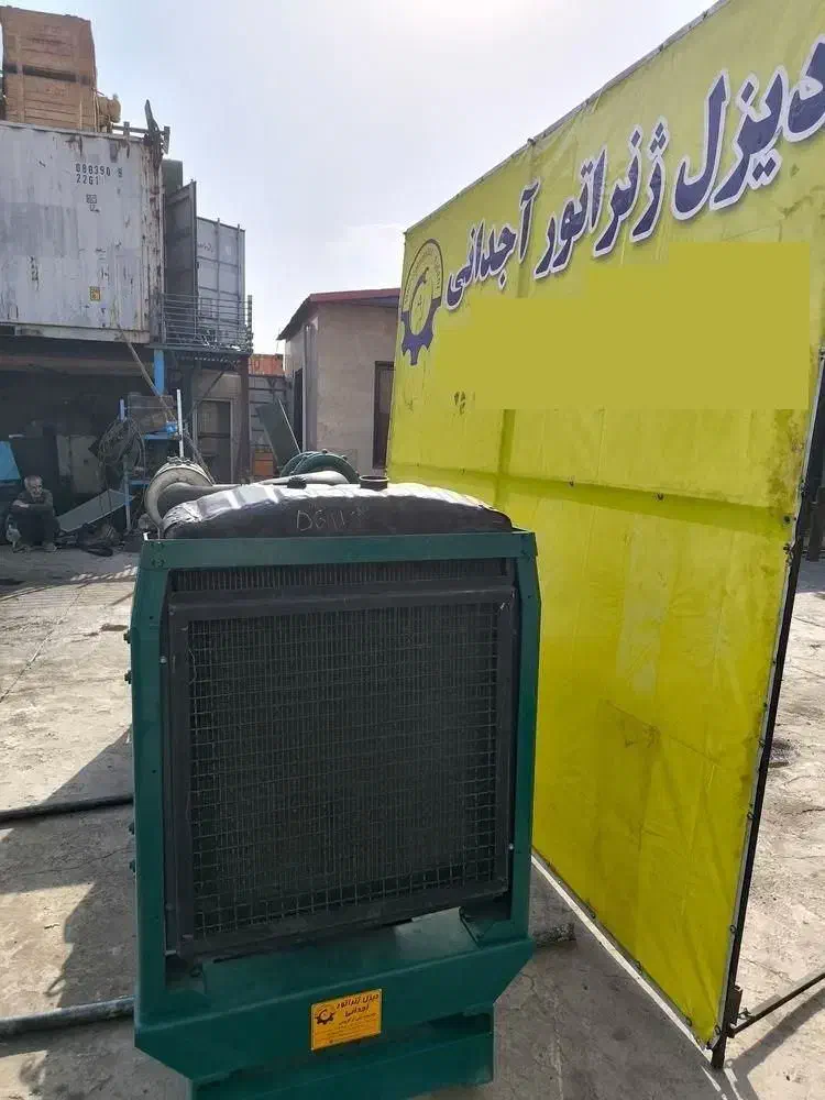 دیزل ژنراتور ولوو N10 با توان 130 کاوا|ماشین‌آلات صنعتی|مشهد, بهارستان|دیوار