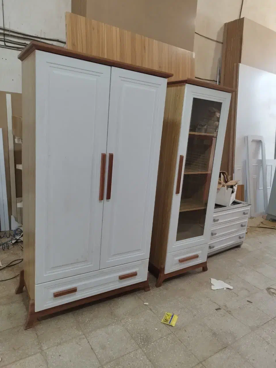 سرویس خواب کودک و نوجوان چوبی و mdf|اسباب و اثاث بچه|قم, سالاریه|دیوار