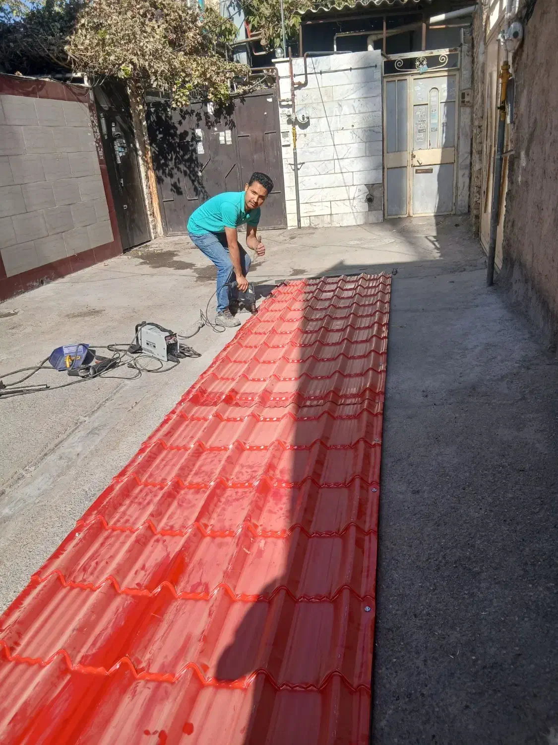 لوله کشی گاز واجراه انواع سقف شیب دار|خدمات پیشه و مهارت|مشهد, پورسینا|دیوار