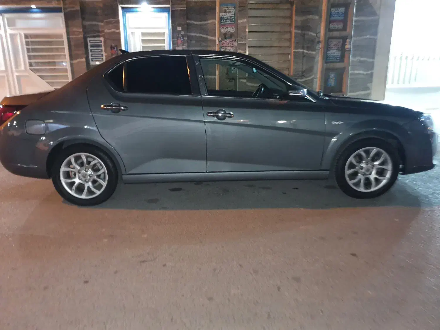 دنا   اتومات  فول  بدون رنگ  درجه یک 1400|خودرو سواری و وانت|اهواز, کیانپارس |دیوار