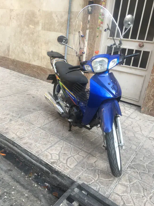 هندا ویو اصلی ژاپن ۸۵|موتورسیکلت|تهران, کرمان|دیوار