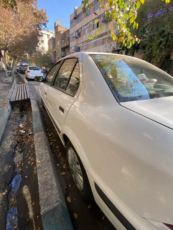 سمند xu7 مولتی پلکس دو برگ سند|خودرو سواری و وانت|تهران, بهارستان|دیوار