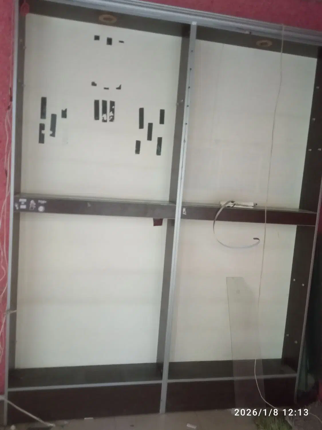 قفسه چوبی|کتابخانه، شلف، قفسههای دیواری|شاهینشهر, فردوسی|دیوار