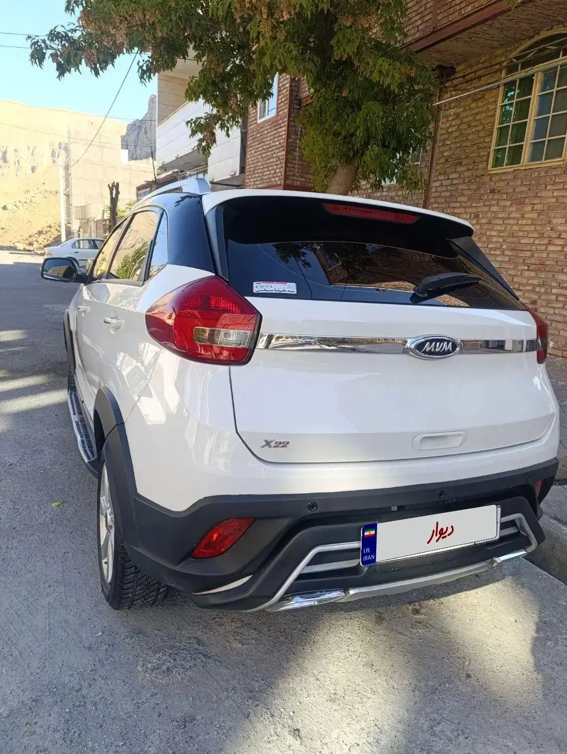 X22 مدل 1400 اسپرت اکسنلت دنده ای|خودرو سواری و وانت|بندرعباس, |دیوار