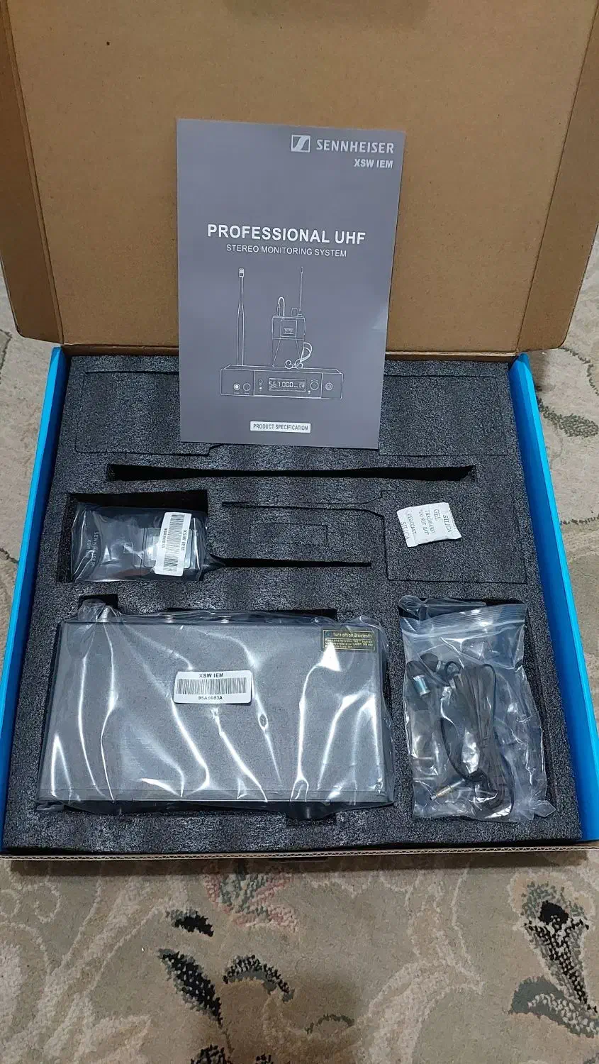 ایرمنیتورینگ در حد اک سهنایزر|سیستم صوتی خانگی|رشت, حسین آباد|دیوار