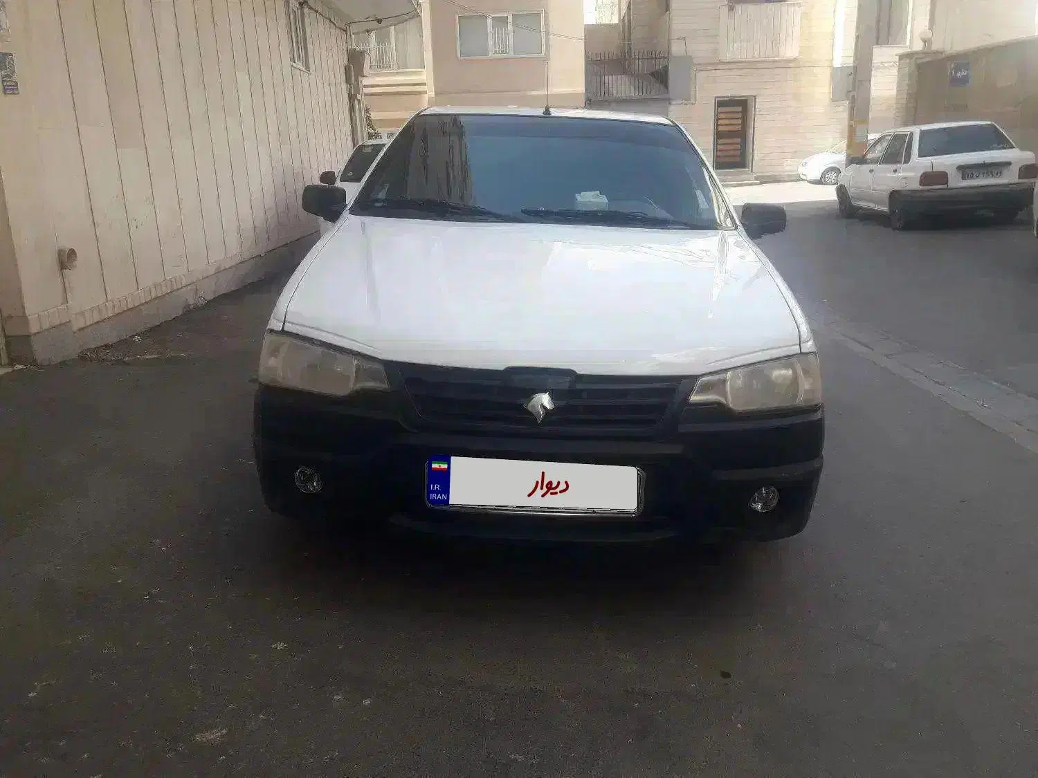 آریسان بسیار تمیز با کابین استیشن|خودرو سواری و وانت|سبزوار, ولیعصر (نجار آباد)|دیوار