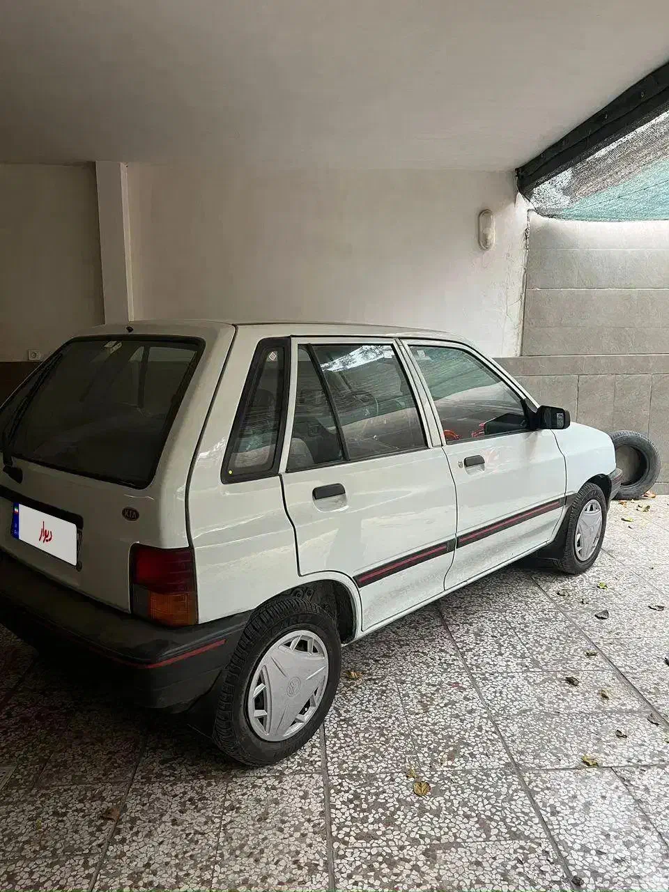 هاچ بک ۸۲ کلکسیونی، پراید ، ۱۱۱|خودرو سواری و وانت|مشهد, فدک|دیوار