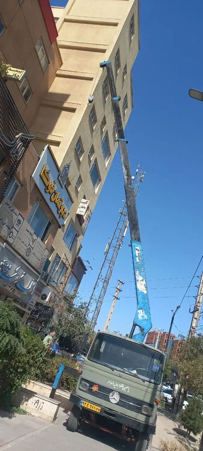 خدمات جرثقیل پرند ،فرودگاه رباط کریشهرک.صنعتی پرند|خدمات حمل و نقل|پرند, فاز ۴|دیوار