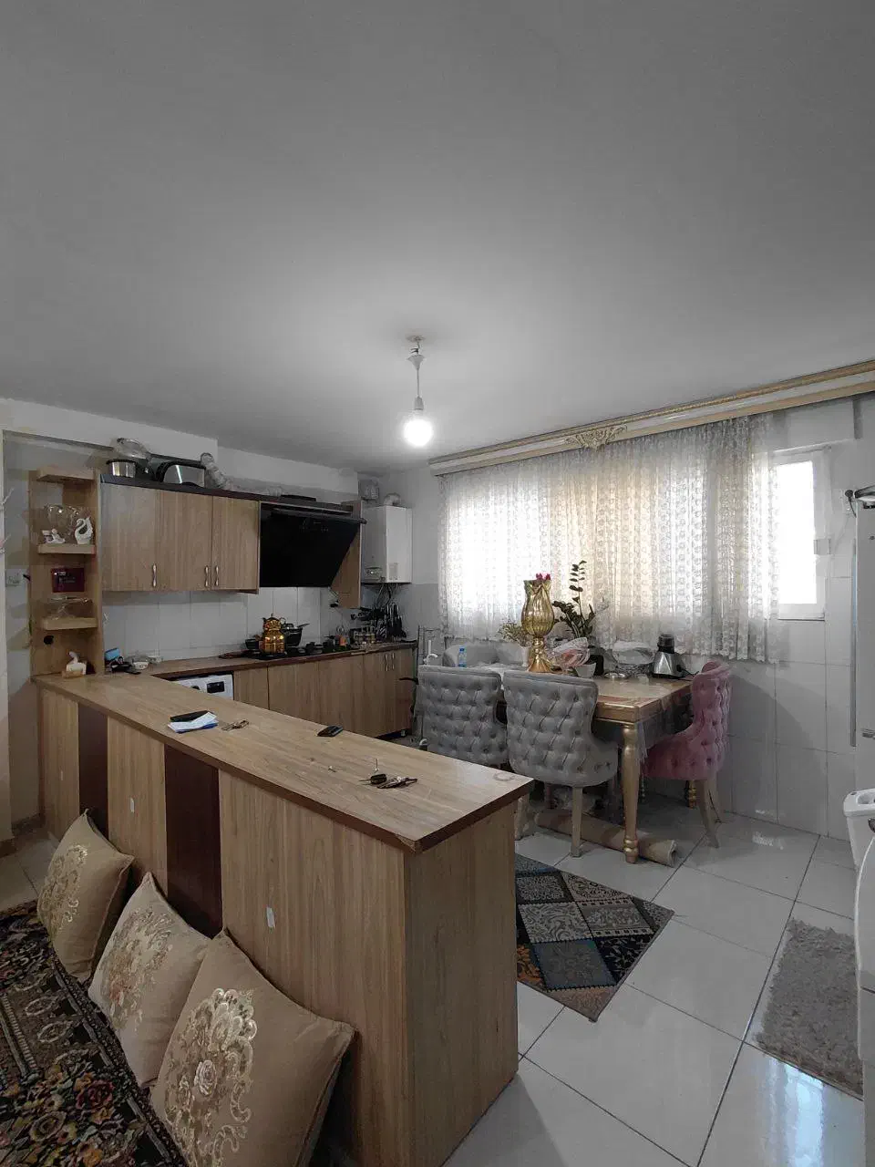 ۸۶ متر بلوار کریمی شیشه چی پارکینگ بی مزاحم|فروش آپارتمان|مشهد, شهید مطهری|دیوار