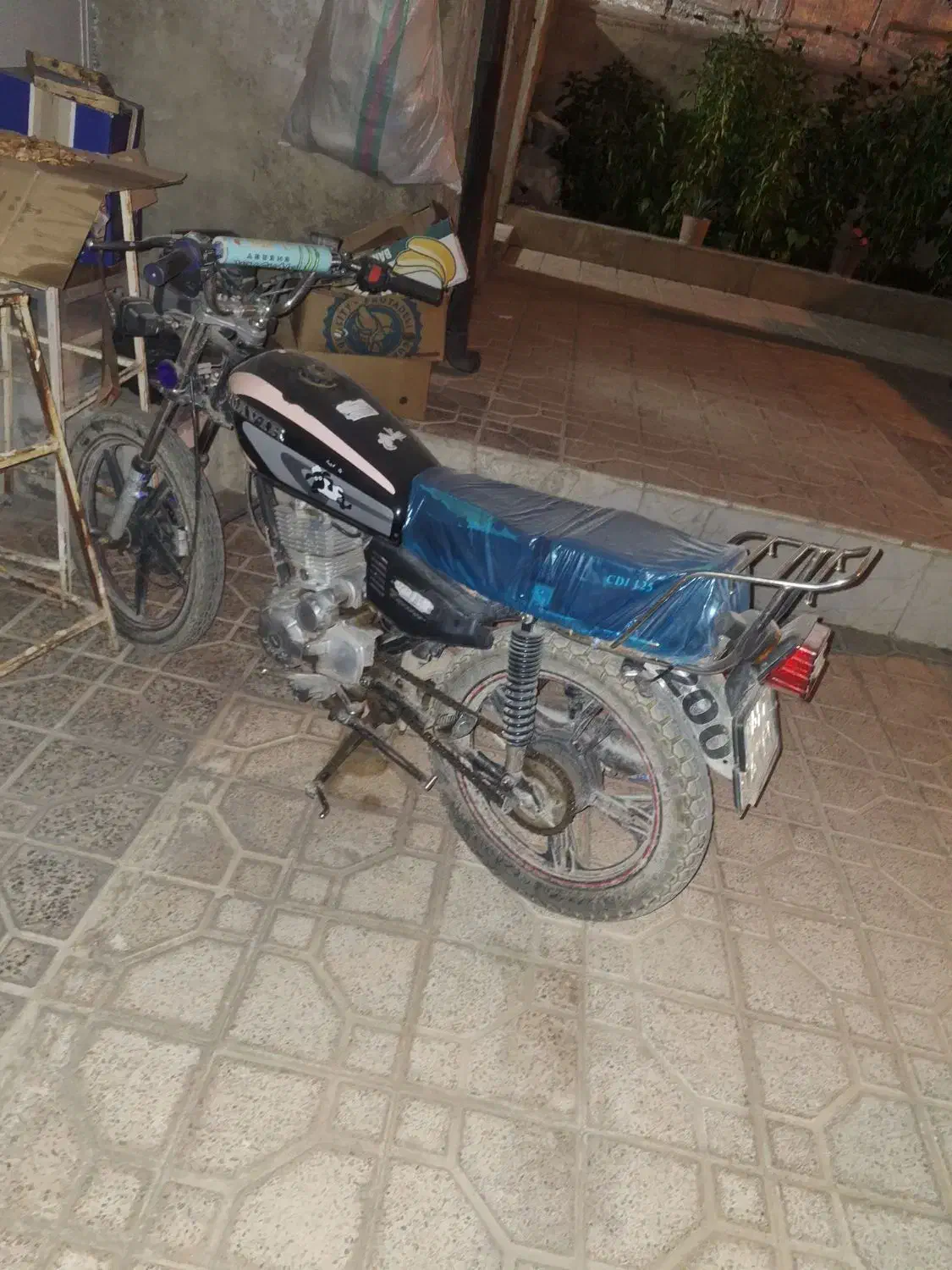 موتور مدل ۹۱|موتورسیکلت|یاسوج, |دیوار