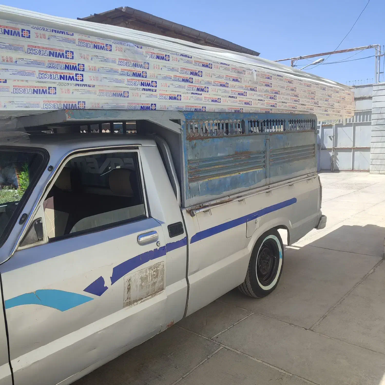 مزدا وانت 2000 مدل 88|خودرو سواری و وانت|مشهد, توس (بلوار توس)|دیوار