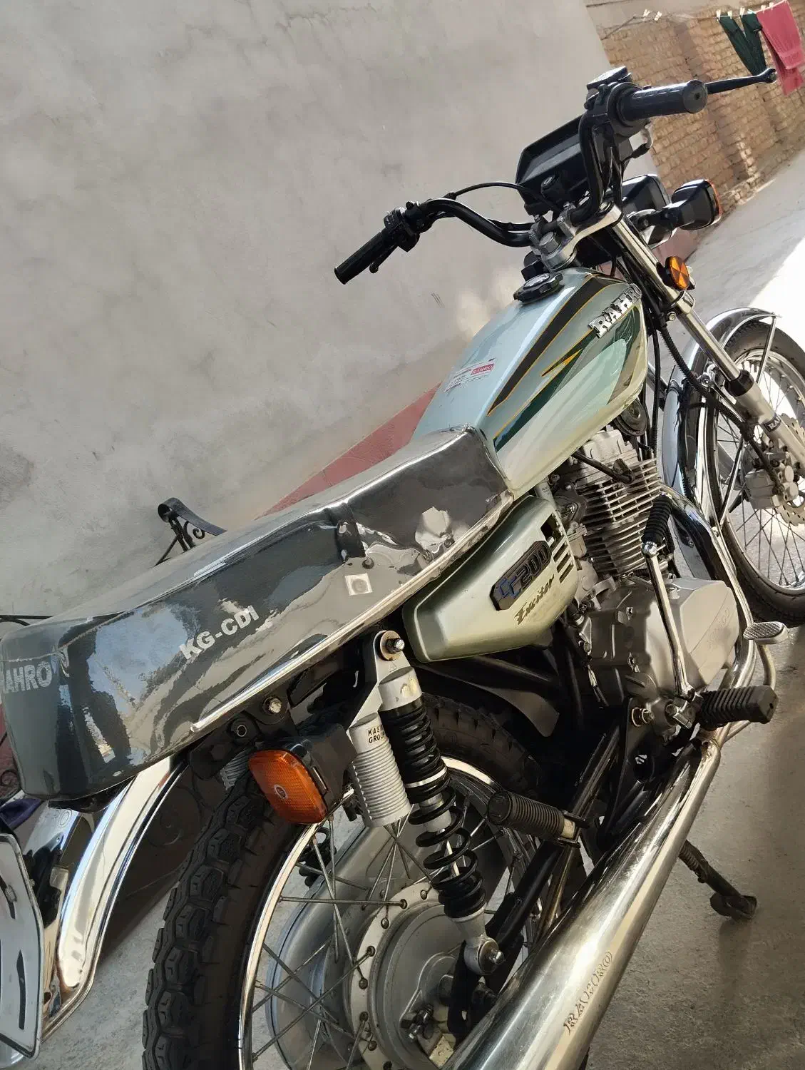 رهرو200مدل99خشک بازار|موتورسیکلت|بندر ترکمن, |دیوار