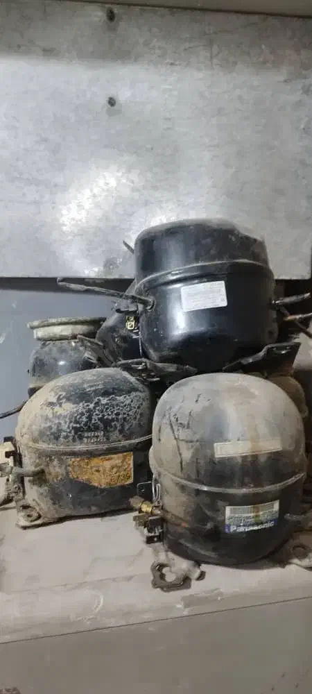 خرید یخچال.موتورهای سوخته کولر. یخچال. مس و برنز|خدمات پیشه و مهارت|صدرا-فارس, فاز ۱|دیوار