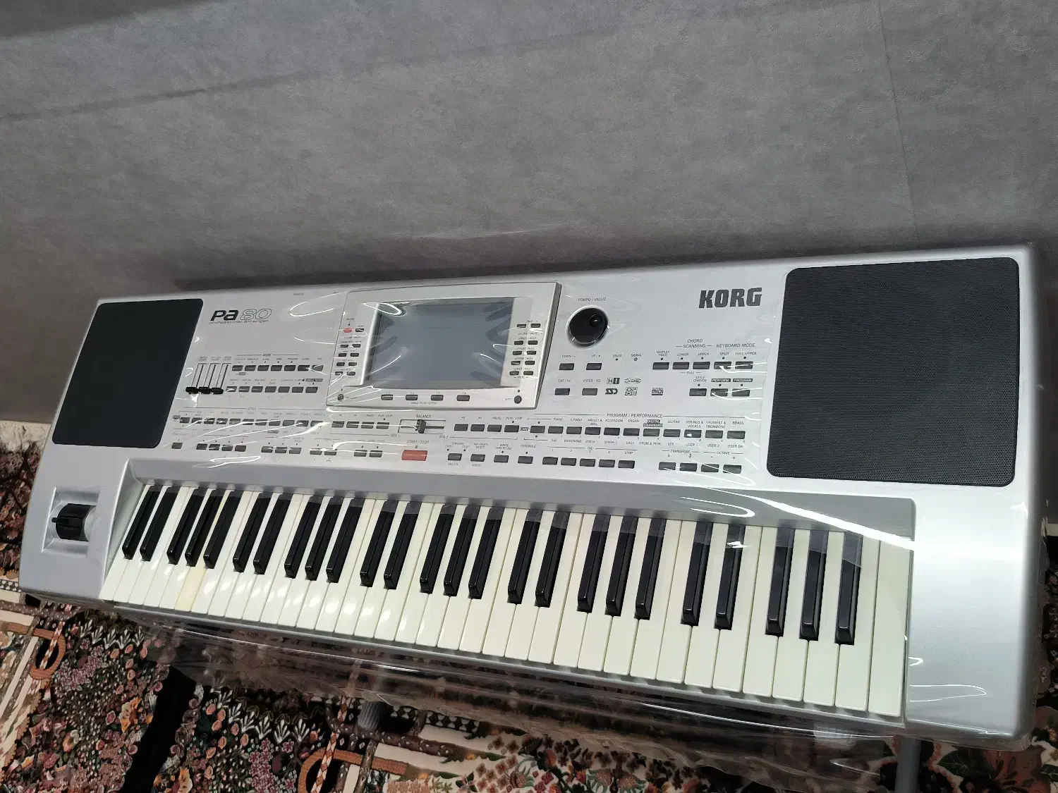 KORG PA80|پیانو، کیبورد، آکاردئون|قم, کیوانفر|دیوار