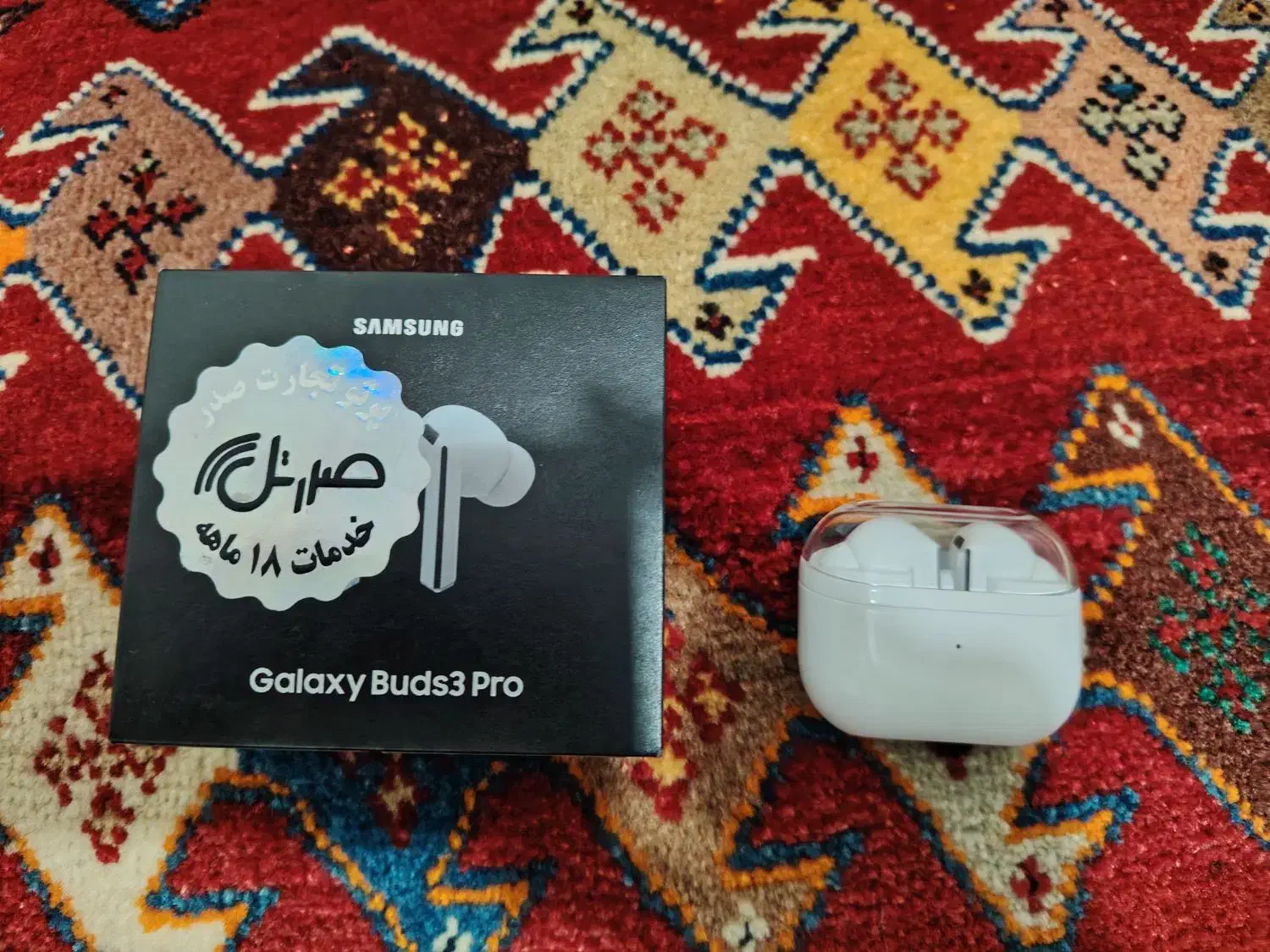 Samsung galaxy buds 3 pro|لوازم جانبی موبایل و تبلت|شیراز, معالی‌آباد|دیوار