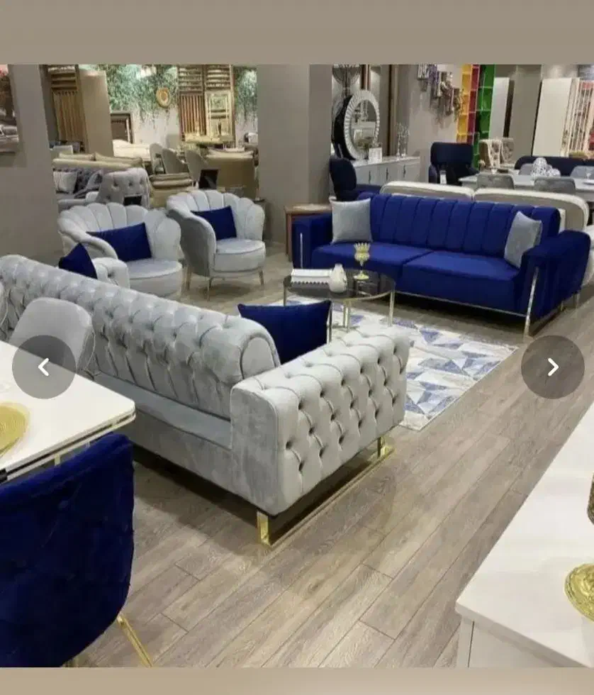 پخش و فروش مبلمان صدفی نقد و اقساط بدون ضامن|مبلمان خانگی و میز عسلی|دهدشت, |دیوار