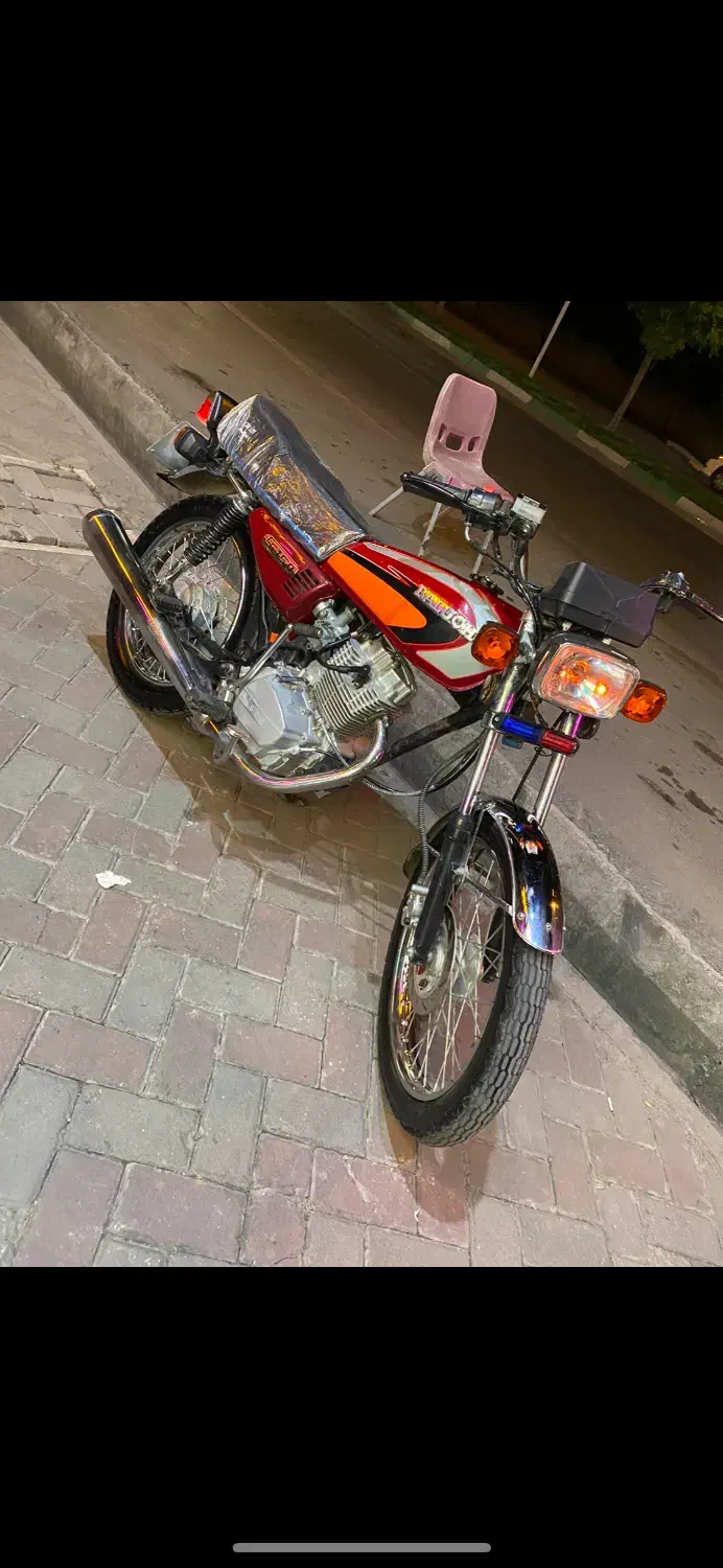 موتورسیکلت ۱۵۰ سی سی|موتورسیکلت|گرگان, |دیوار