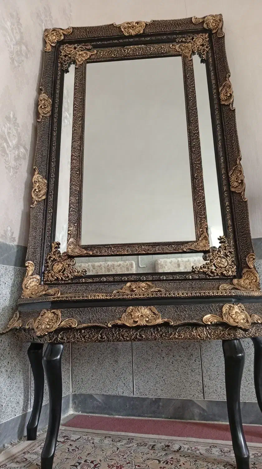 آینه و کنسول|بوفه، ویترین، کنسول|خرمآباد, |دیوار