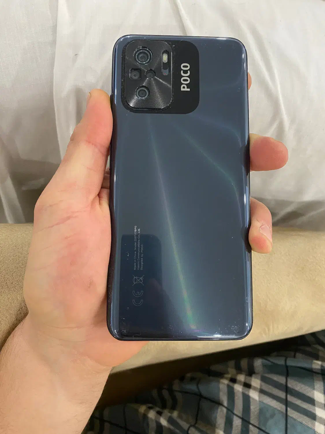 poco m5s 256gig ram8|موبایل|تهران, نازیآباد|دیوار