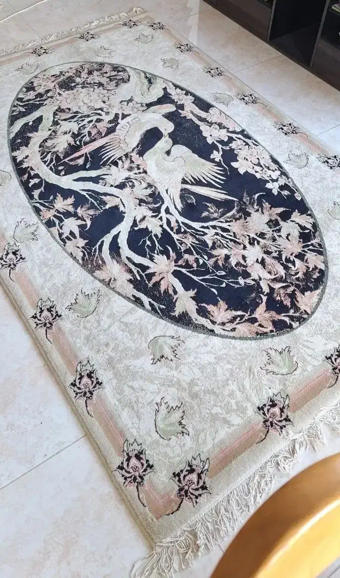 قالیچه جفت|فرش|تنکابن, |دیوار