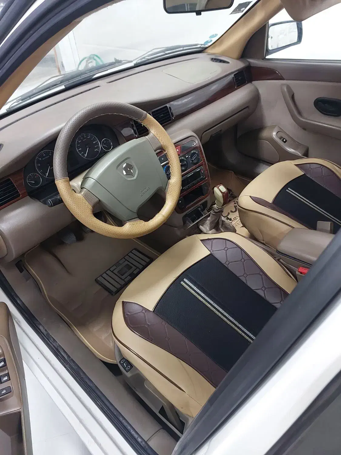 سمندسورن باموتورef7دوگانه کارخانه  مدل ۹۷|خودرو سواری و وانت|بندرعباس, |دیوار