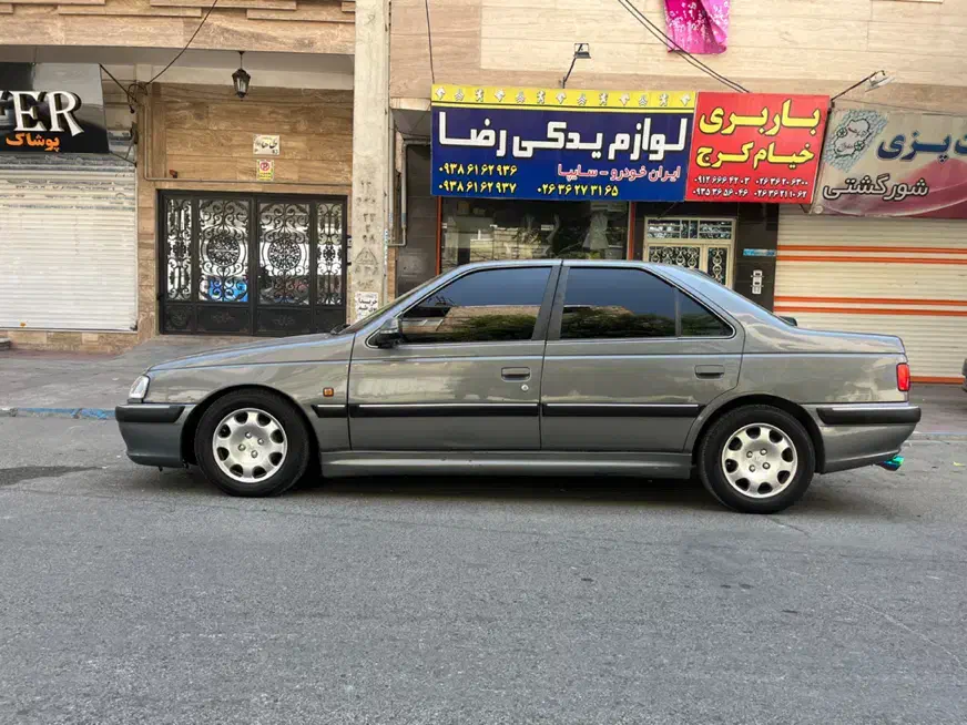 پژو پارس مدل۹۳|خودرو سواری و وانت|مشکین‌دشت, |دیوار